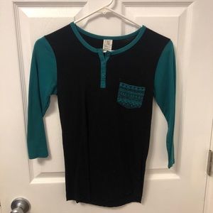 Zine Baseball Tee